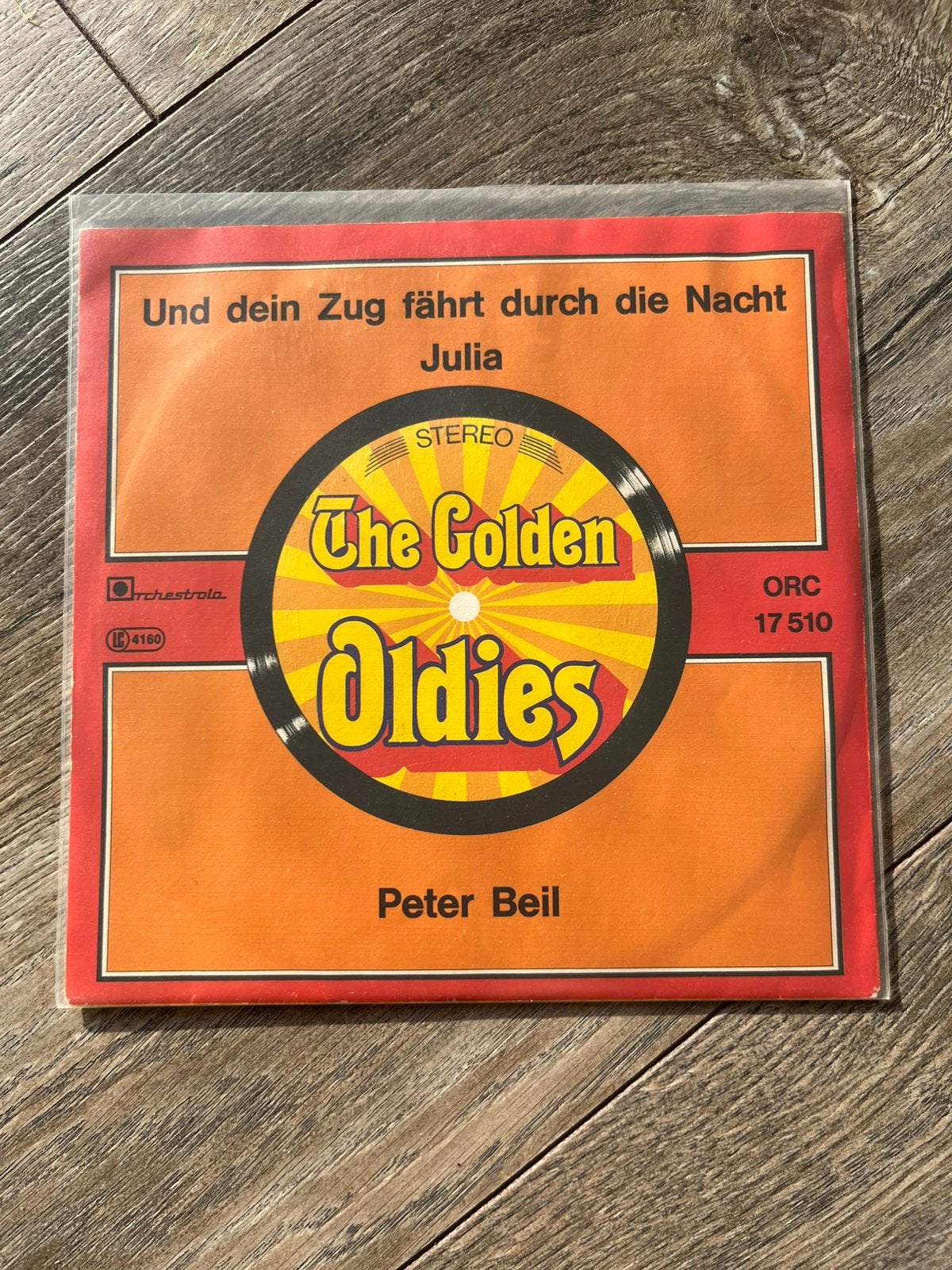 Peter Beil - Und dein Zug fährt durch die Nacht, Ophalen of Verzenden, Gebruikt, Pop