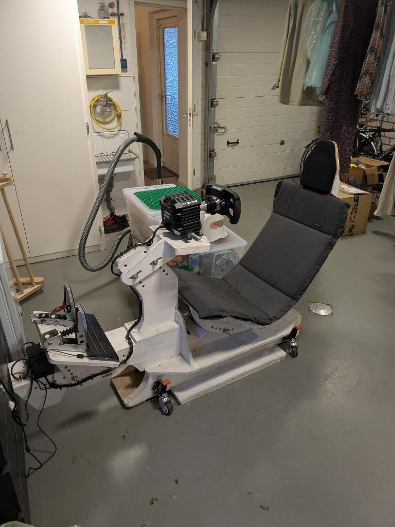 Simrig, Spelcomputers en Games, Ophalen, Online, 1 speler, Racen en Vliegen