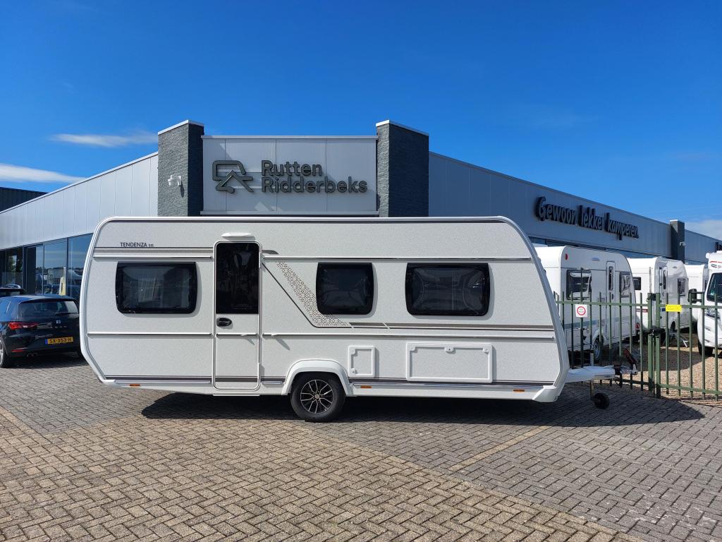 Fendt Tendenza 515 SG, Caravans en Kamperen, Rondzit, Bedrijf, Overige typen, 1250 - 1500 kg