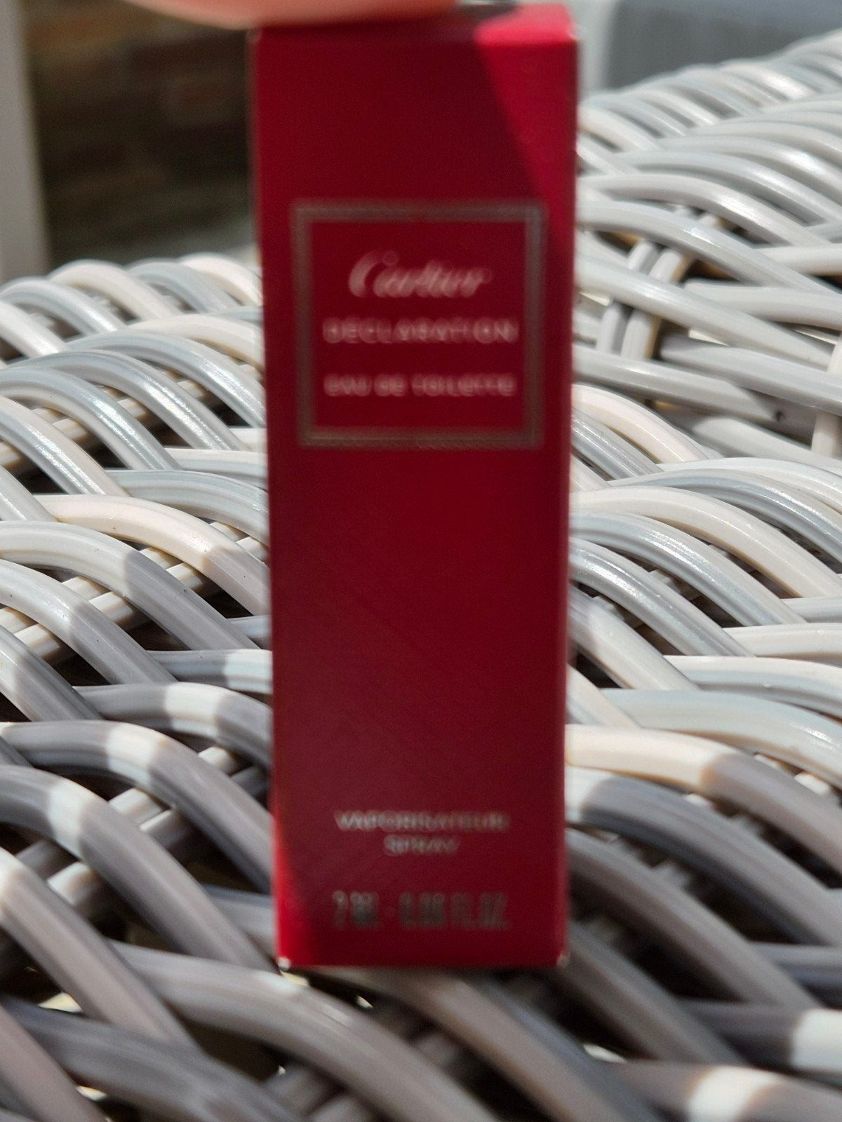 Cartier Declaration Eau de Toilette - 2ml Spray, Verzenden, Nieuw