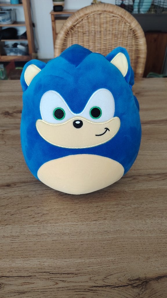 Sonic Squishmellow, Overige karakters, Overige typen, Blauw, Ophalen of Verzenden