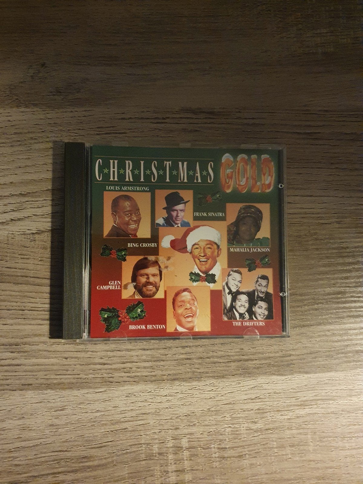 Cd christmas gold, Cd's en Dvd's, Ophalen of Verzenden, Gebruikt