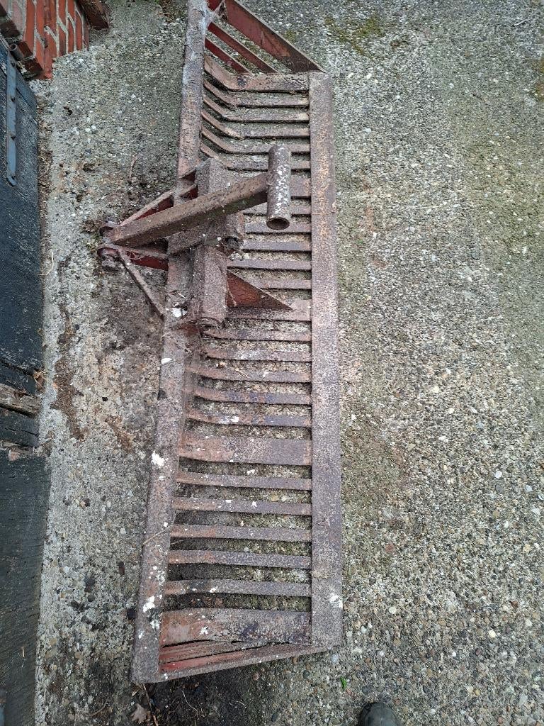 Baggerbak 1.80 lang, Ophalen, Akkerbouw, Grondbewerking