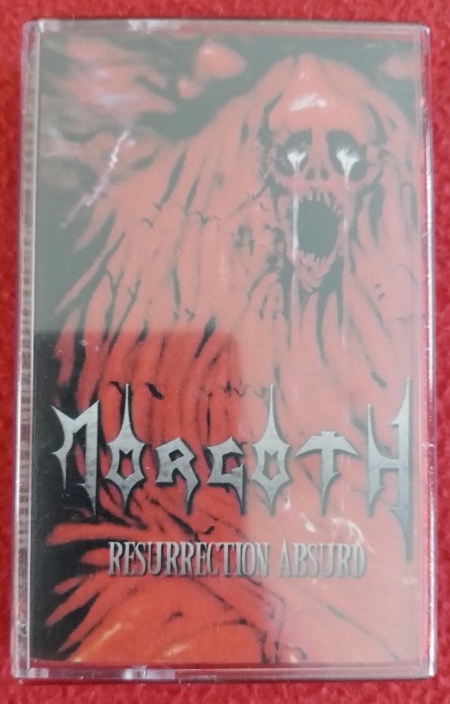 Morgoth – Resurrection Absurd m/m, Verzenden, 1 bandje, Origineel, Nieuw in verpakking