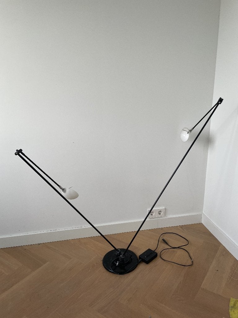 Pola Amstelveen floor lamp minimalistic design , 1980’s, Ophalen, 150 tot 200 cm