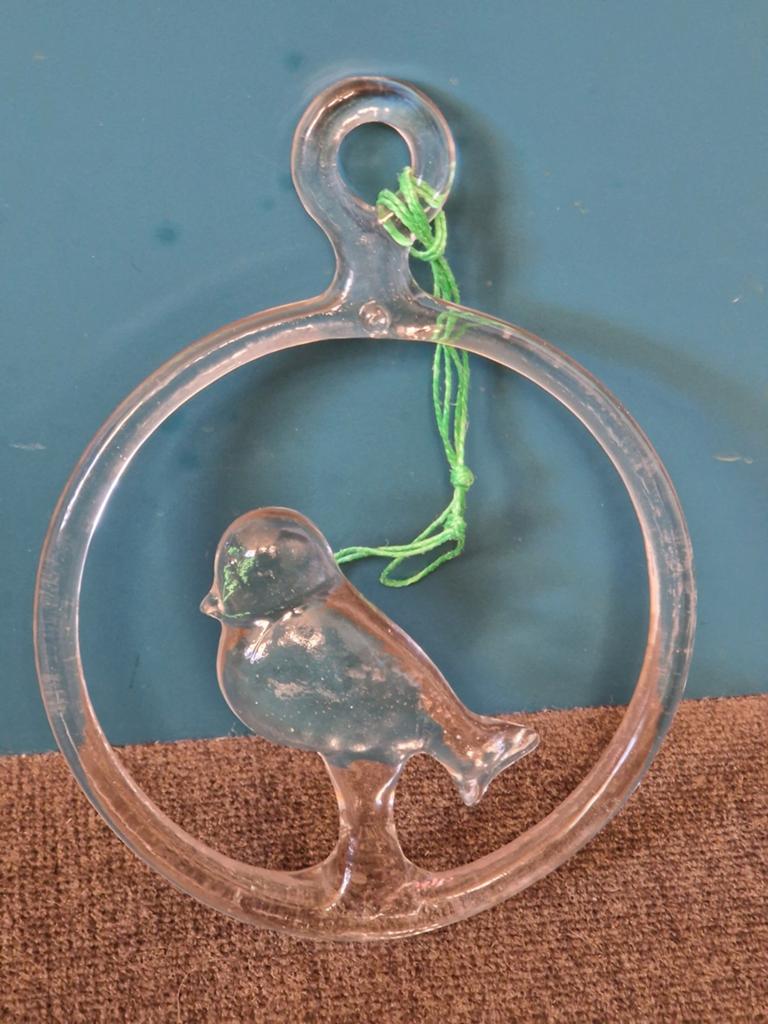 Vintage Kosta Boda Raamhanger/Zonvanger VOGEL Bertil Vallien, Ophalen of Verzenden