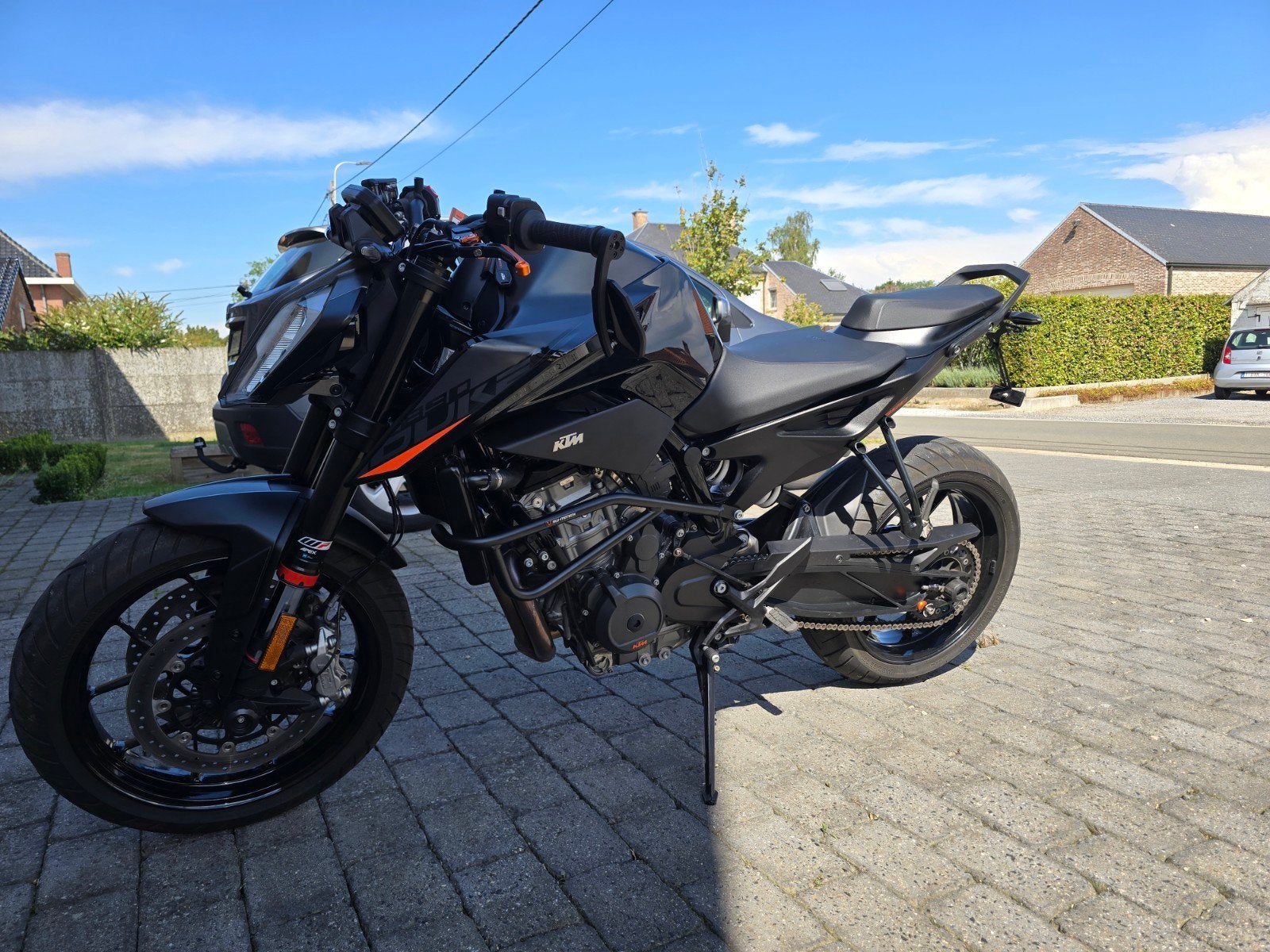 KTM Duke 890, Fietsen en Brommers, Ophalen