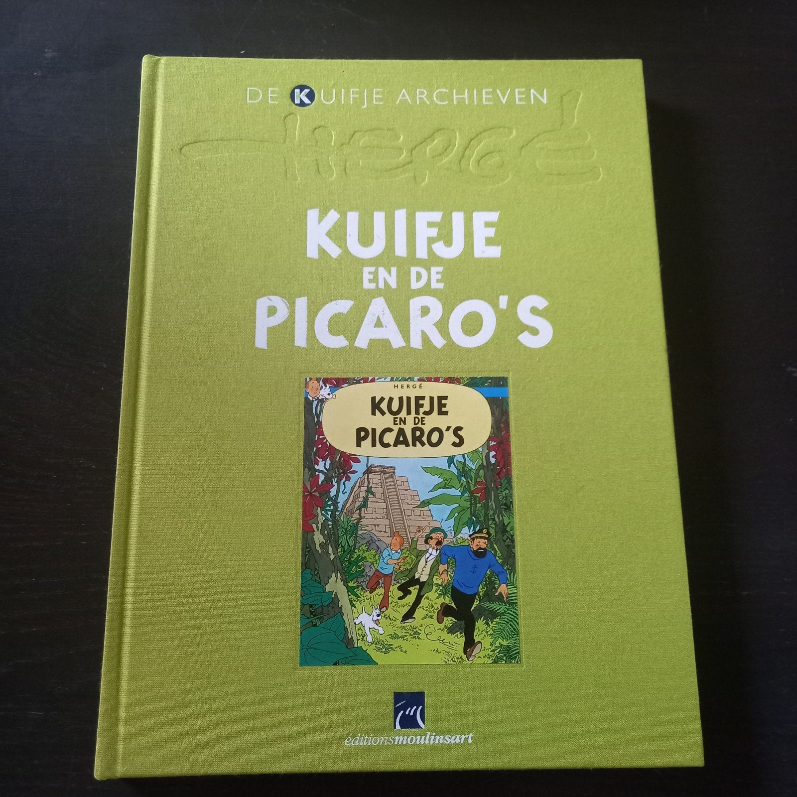 Kuifje Archieven: Kuifje en de Picaro's - Hardcover, Boeken, Stripboeken, Eén stripboek, Ophalen of Verzenden, Zo goed als nieuw