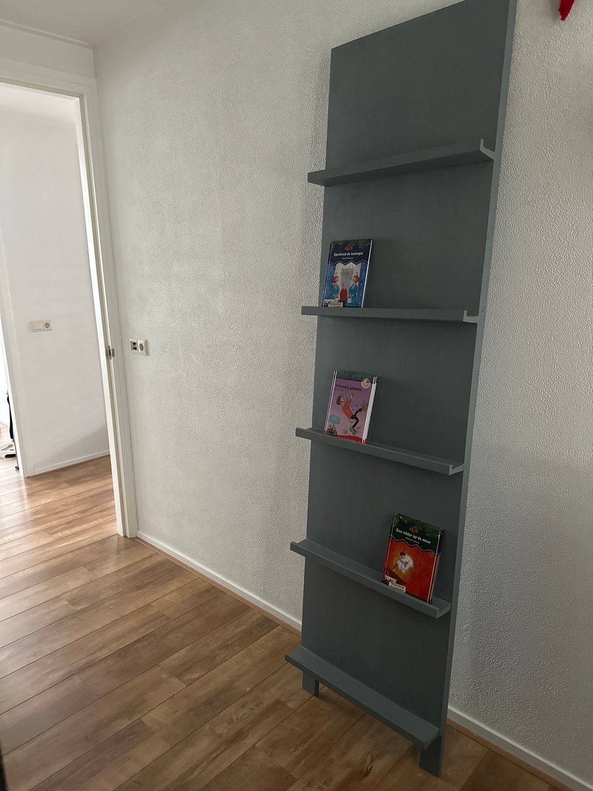 ** Gratis af te halen ** wandboekenplank met 4 planken, Ophalen, Met plank(en), Minder dan 50 cm, 200 cm of meer