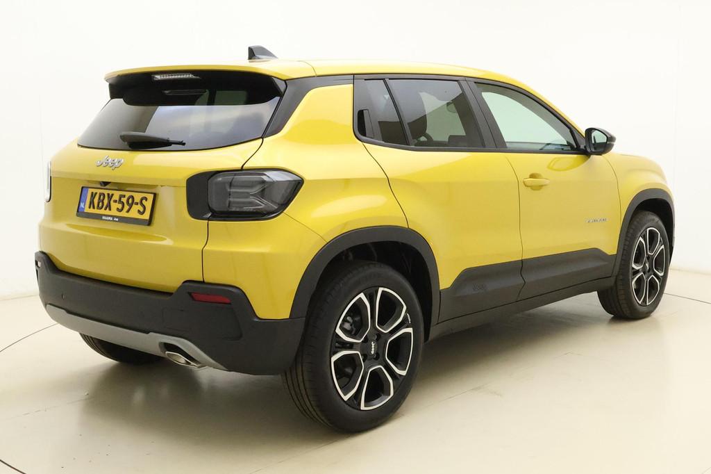 Jeep Avenger 1.2 e-Hybrid Summit Automaat | JBL Soundsystem, Auto's, Jeep, Gebruikt, 1199 cc, 620 kg, Geel