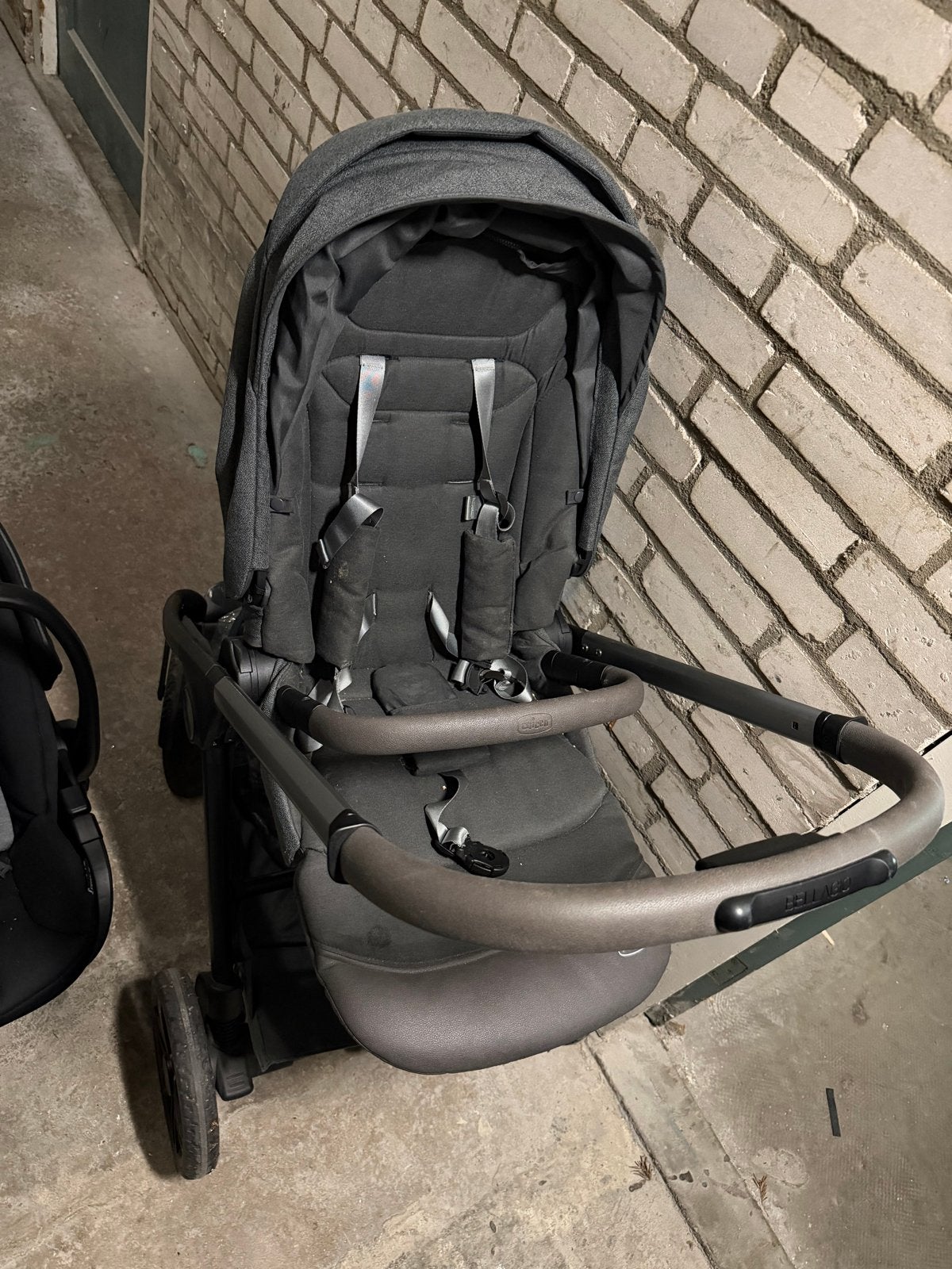 Chicco Kinderwagen - Grijs, Ophalen of Verzenden, Gebruikt, Kinderwagen, Overige merken