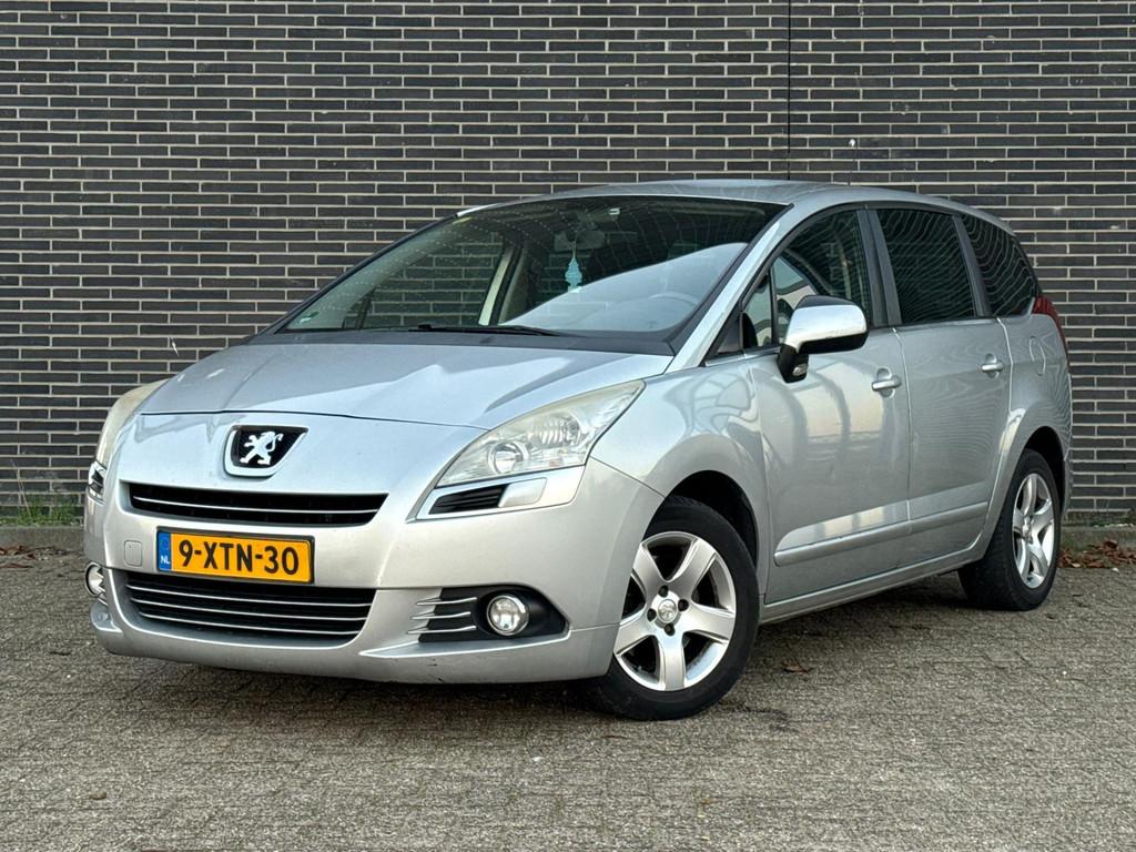 Peugeot 5008 2.0 HDiF Blue Lease Executive 7p Euro5, Voorwielaandrijving, Euro 5, 15 km/l, Gebruikt