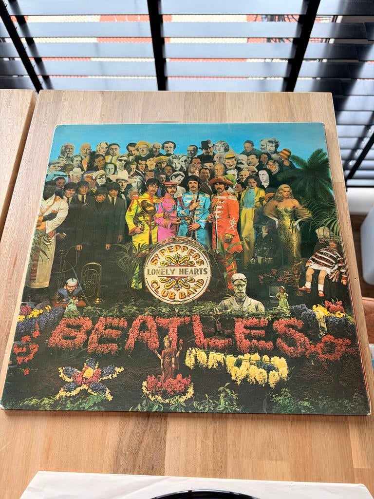 The Beatles - Sgt. Pepper's Lonely Hearts Club LP 1stUK Mono, Ophalen of Verzenden, Gebruikt, 12 inch, Poprock