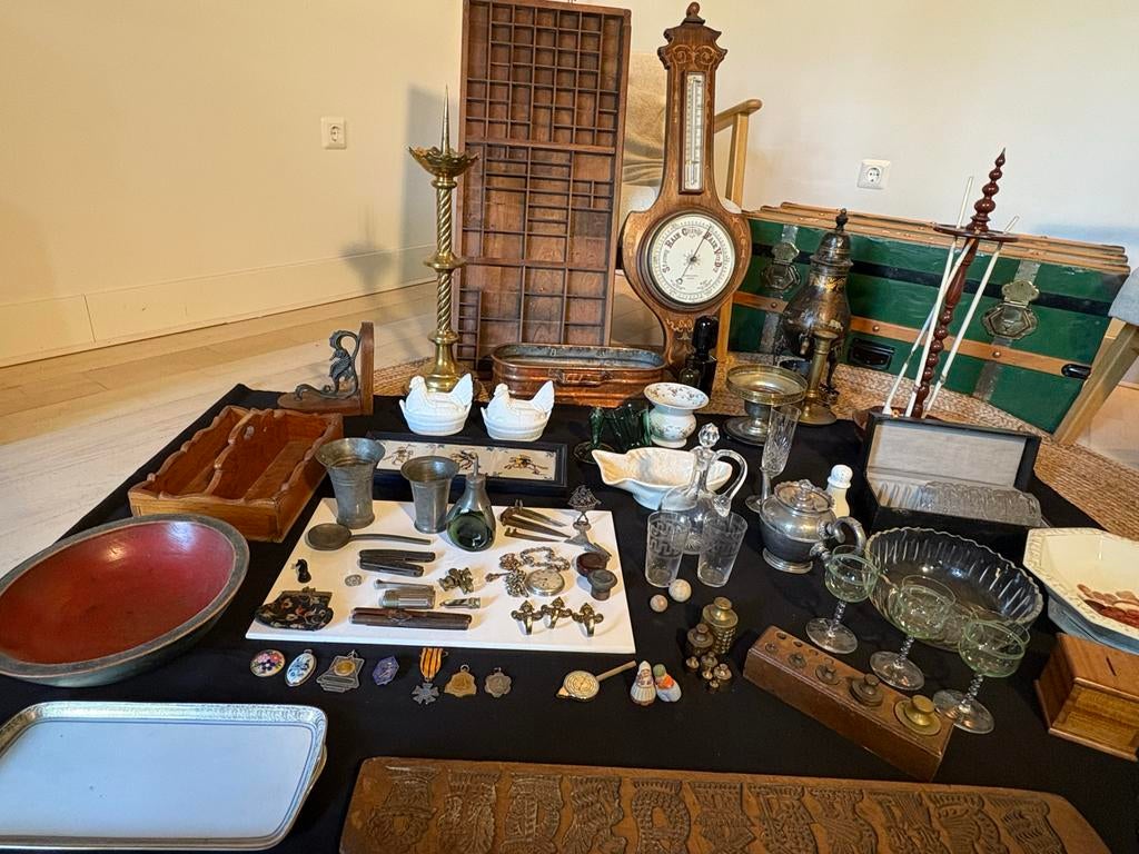 Antiek / Brocante boedel partij, Antiek en Kunst, Ophalen