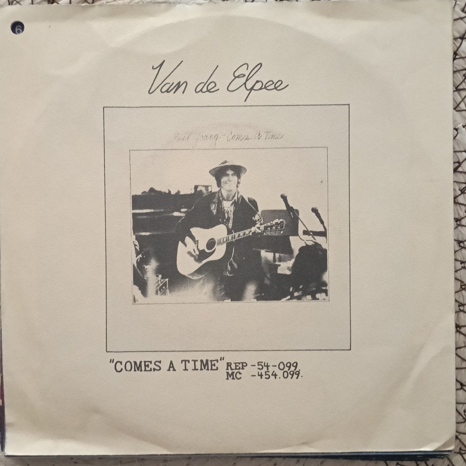 Neil Young Comes a time, Cd's en Dvd's, Ophalen of Verzenden, Gebruikt, 7 inch, Pop