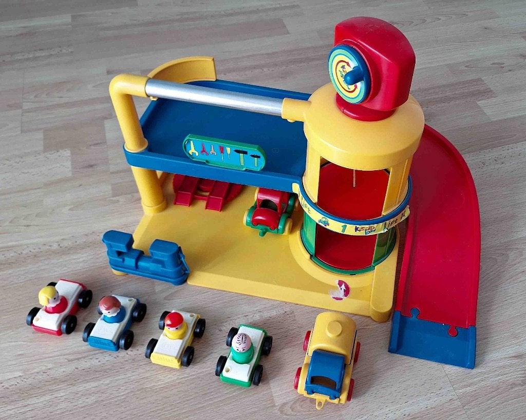 Speelgoed Garage, Ophalen of Verzenden, Gebruikt