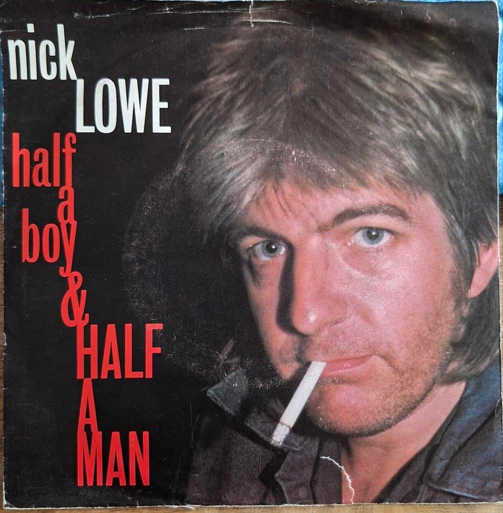 Nick Lowe - Half a Boy & Half a Man (Vinyl Single), Ophalen of Verzenden, 1980 - 1989, Gebruikt, Pop