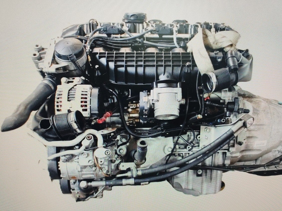 BMW 335i N54B30 Motor & Versnellingsbak - 185.000 km, Auto-onderdelen, Gebruikt, Bmw, Verzenden, Bmw