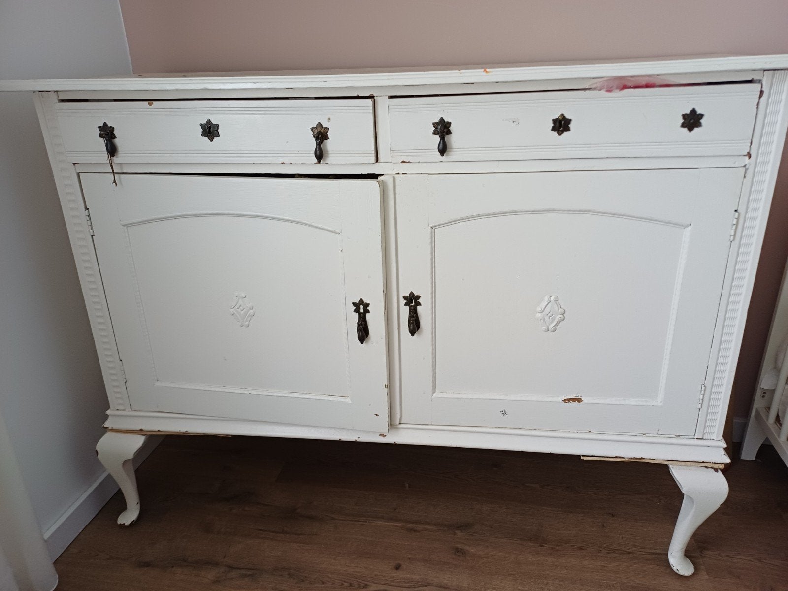 kast vintage brocant commode opknapper  dressoir, Ophalen, Gebruikt, 25 tot 50 cm, 100 tot 150 cm