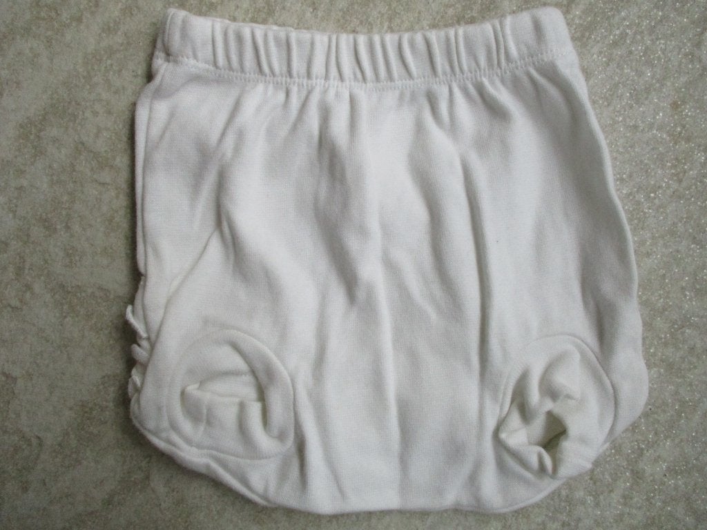 Hanssop slip ecru luierbroek maat 86 / 92 bloomer, Nacht- of Onderkleding, Meisje, Zo goed als nieuw, Hanssop