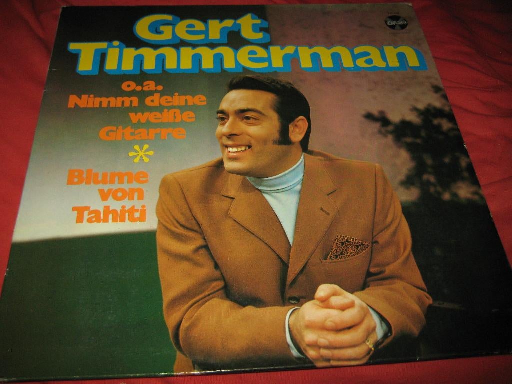 LP, Gert Timmerman, Ophalen of Verzenden, Zo goed als nieuw, 12 inch