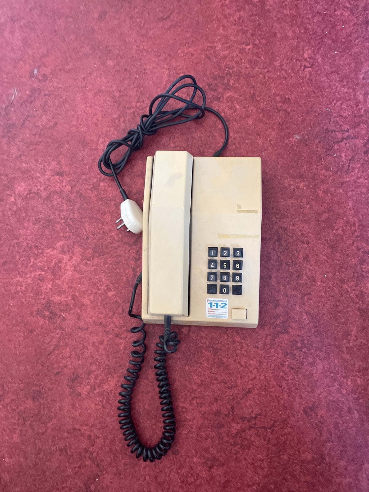 Vintage PTT Unifoon IDK Telefoon - Jaren '80 Design, Ophalen, Gebruikt