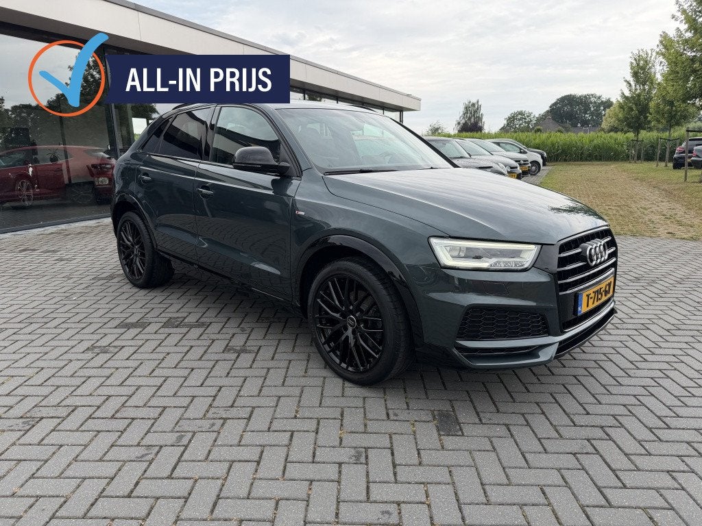 Audi Q3 1.4 TFSI S-Line (bj 2018, automaat), Auto's, Automaat, 1380 kg, Euro 6, 4 cilinders