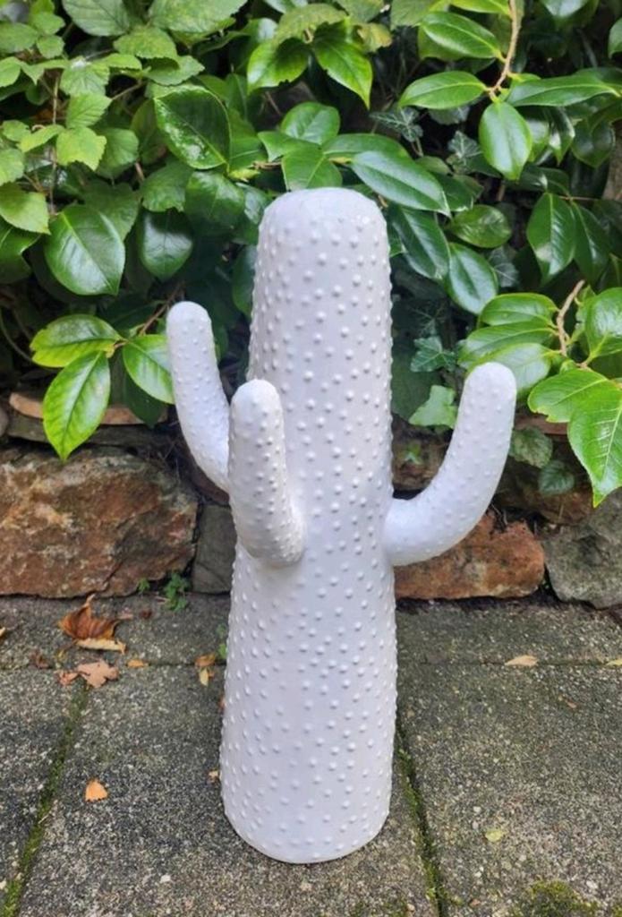 Glazen Cactus 50 cm, Tuin en Terras, Ophalen of Verzenden, Overige materialen