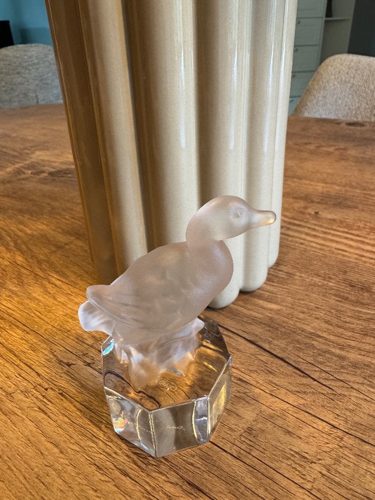 Goebel Eend kristal sculptuur, Ophalen of Verzenden