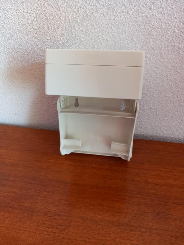 Vintage toiletrolhouder van Edet, Ophalen of Verzenden, Gebruikt, Wit