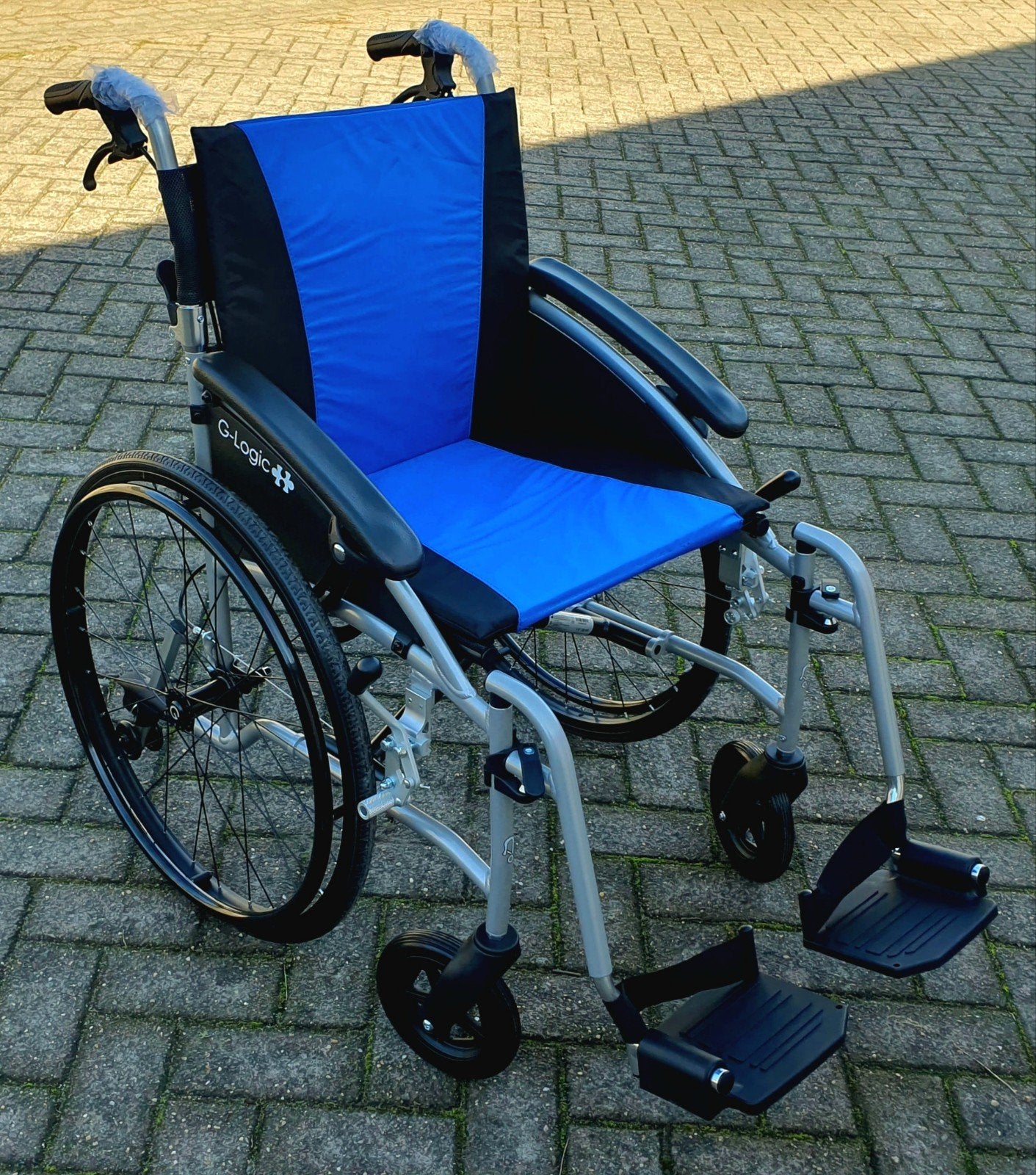 Lichtgewicht rolstoel inklapbaar Excel G-Logic NIEUW, Excel G-Logic, Excel G-Logic, Nieuw, Duwrolstoel