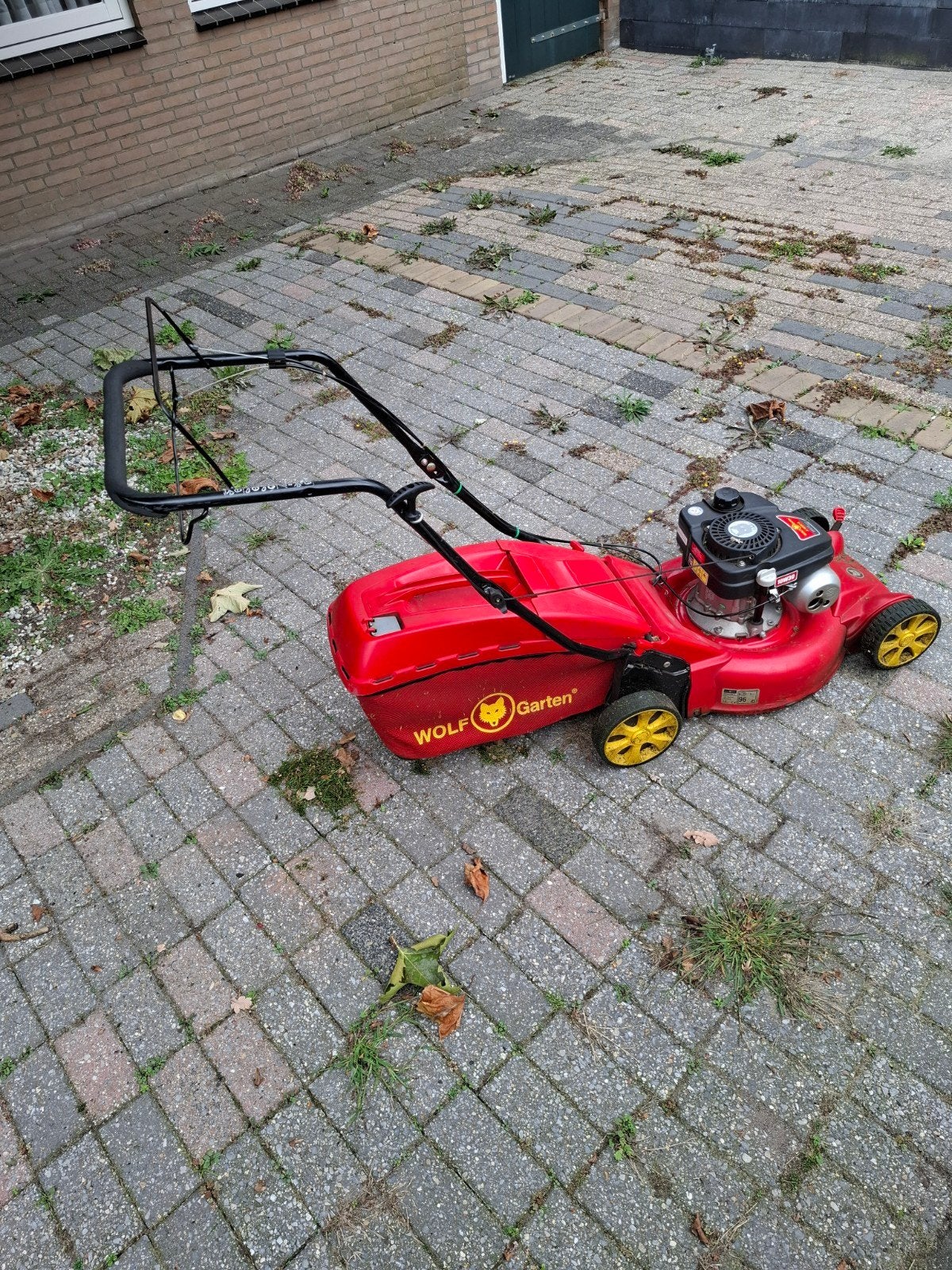 Wolf Garten A 4600 A Benzine Grasmaaier, Tuin en Terras, Ophalen, Cirkelmaaier, Opvangbak, Benzine-grasmaaier