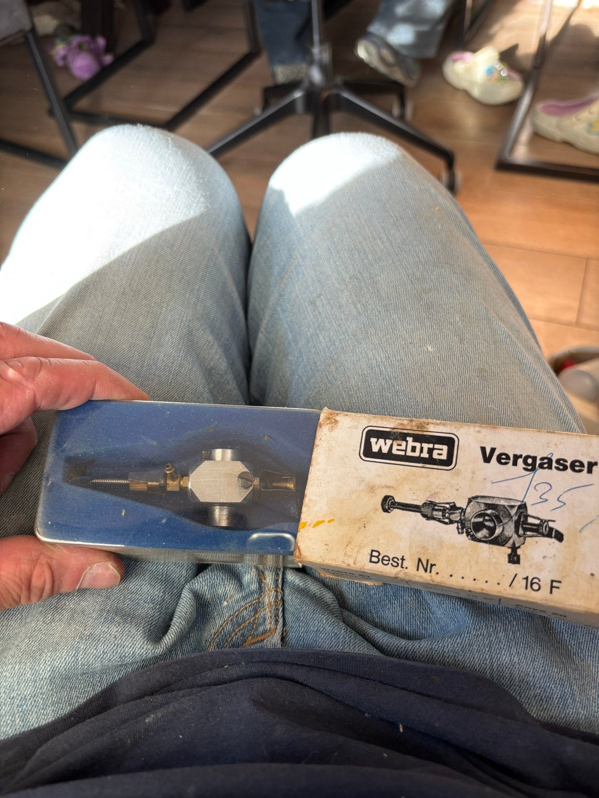 Webra Vergaser - Nieuw in doos, Hobby en Vrije tijd, Ophalen of Verzenden, Nieuw
