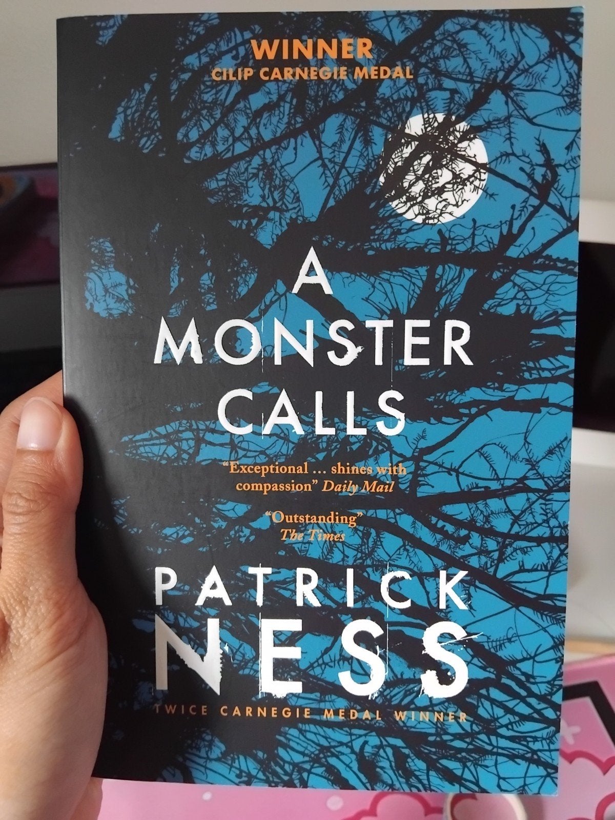 A Monster Calls - Patrick Ness (Engels), Verzenden, Gelezen, Patrick Ness, Europa overig
