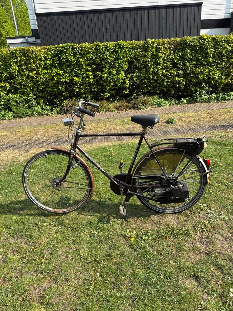Sparta Sachs Oldtimer Bromfiets - Klassieke Rijervaring, Fietsen en Brommers, Ophalen of Verzenden