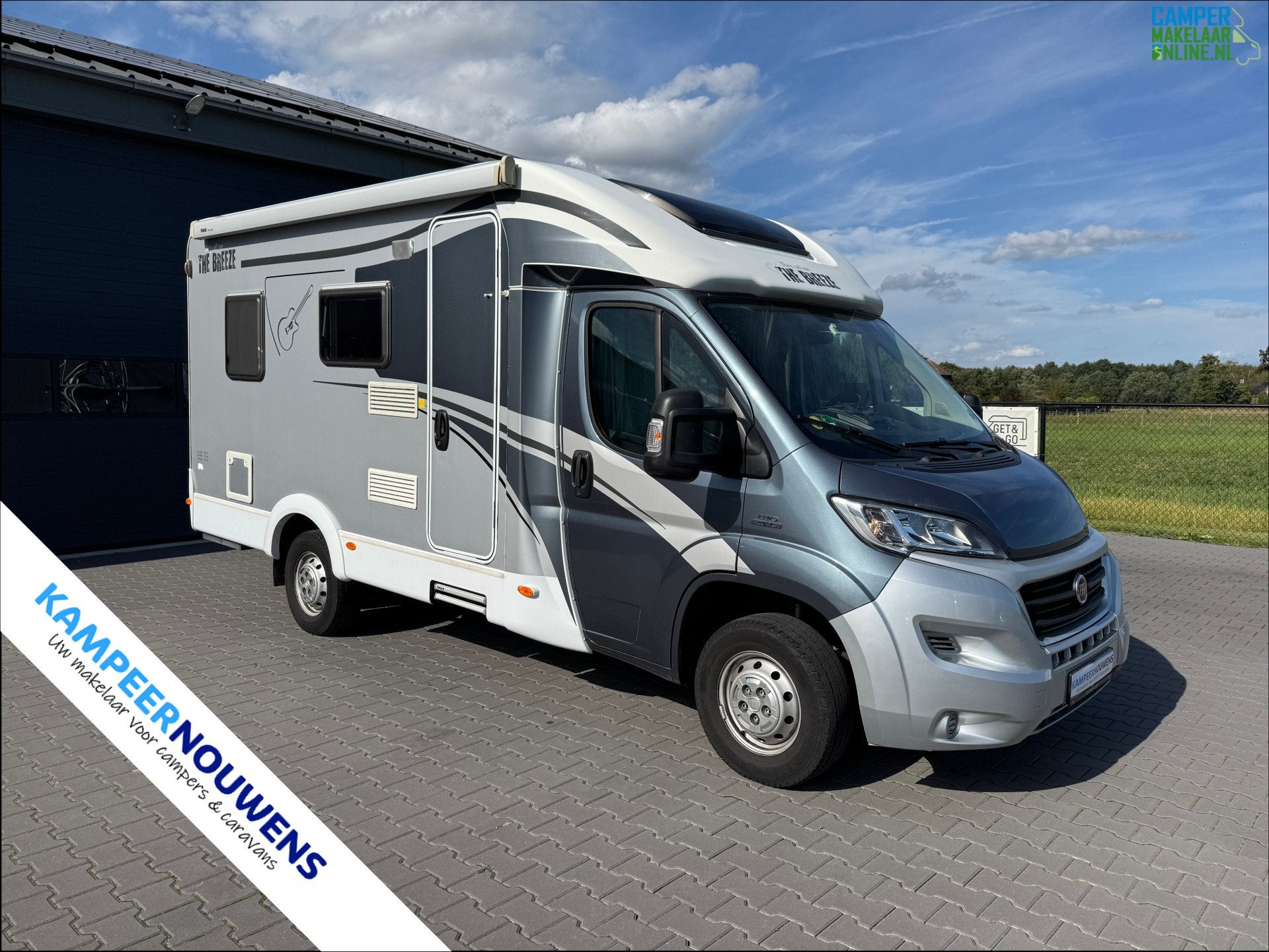 Sunlight T-58 | Lengtebed | Bikelift | Netjes onderhouden!, Standaard zit, Sunlight, 6 tot 7 meter, Bedrijf