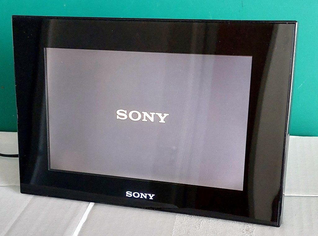 Sony fotolijstje DPF-D70, Verzenden, Zo goed als nieuw, Kleiner dan 8 inch, Diavoorstelling