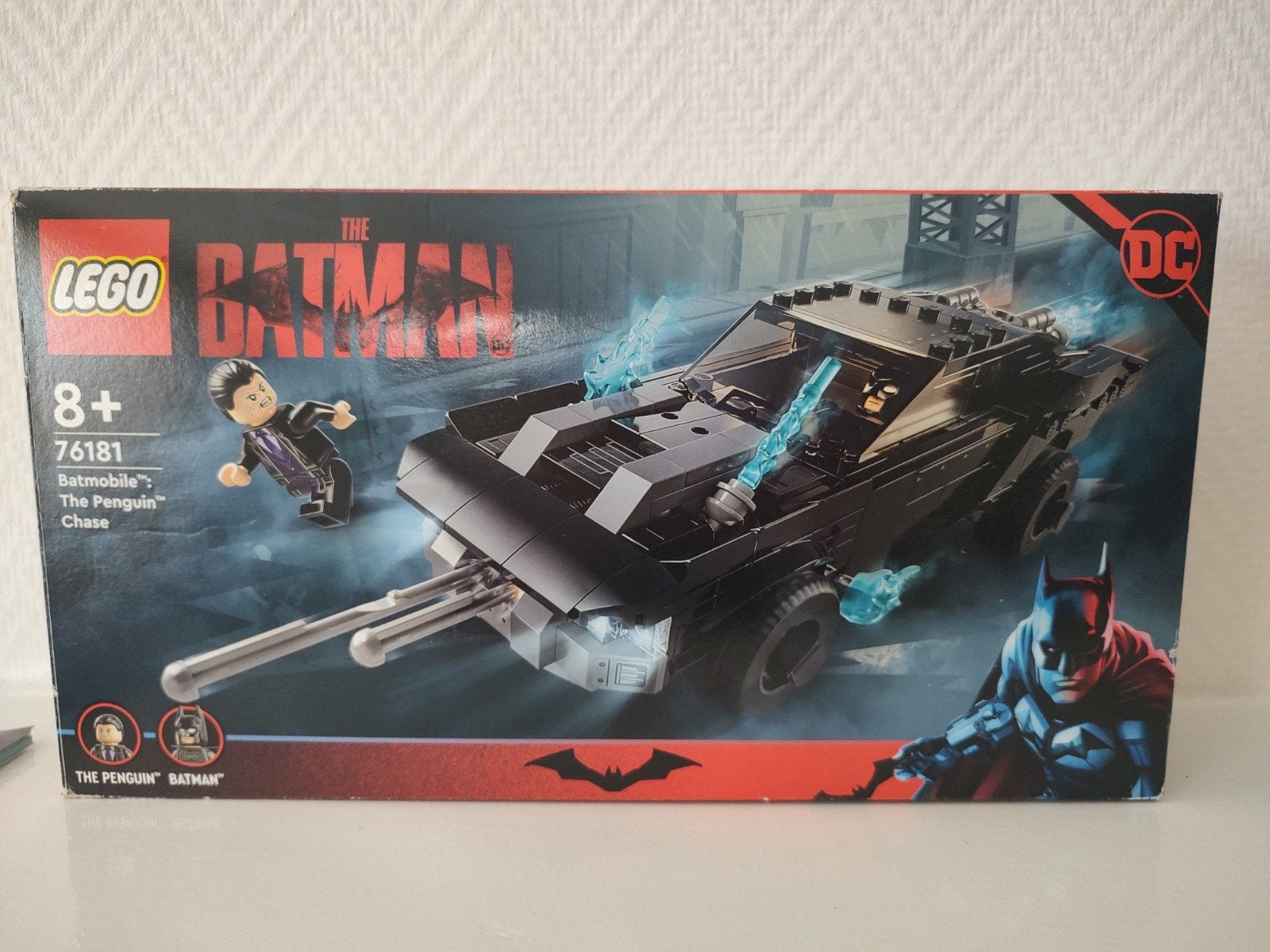 LEGO The Batman 76181 Batmobile: The Penguin Chase, Ophalen of Verzenden, Zo goed als nieuw