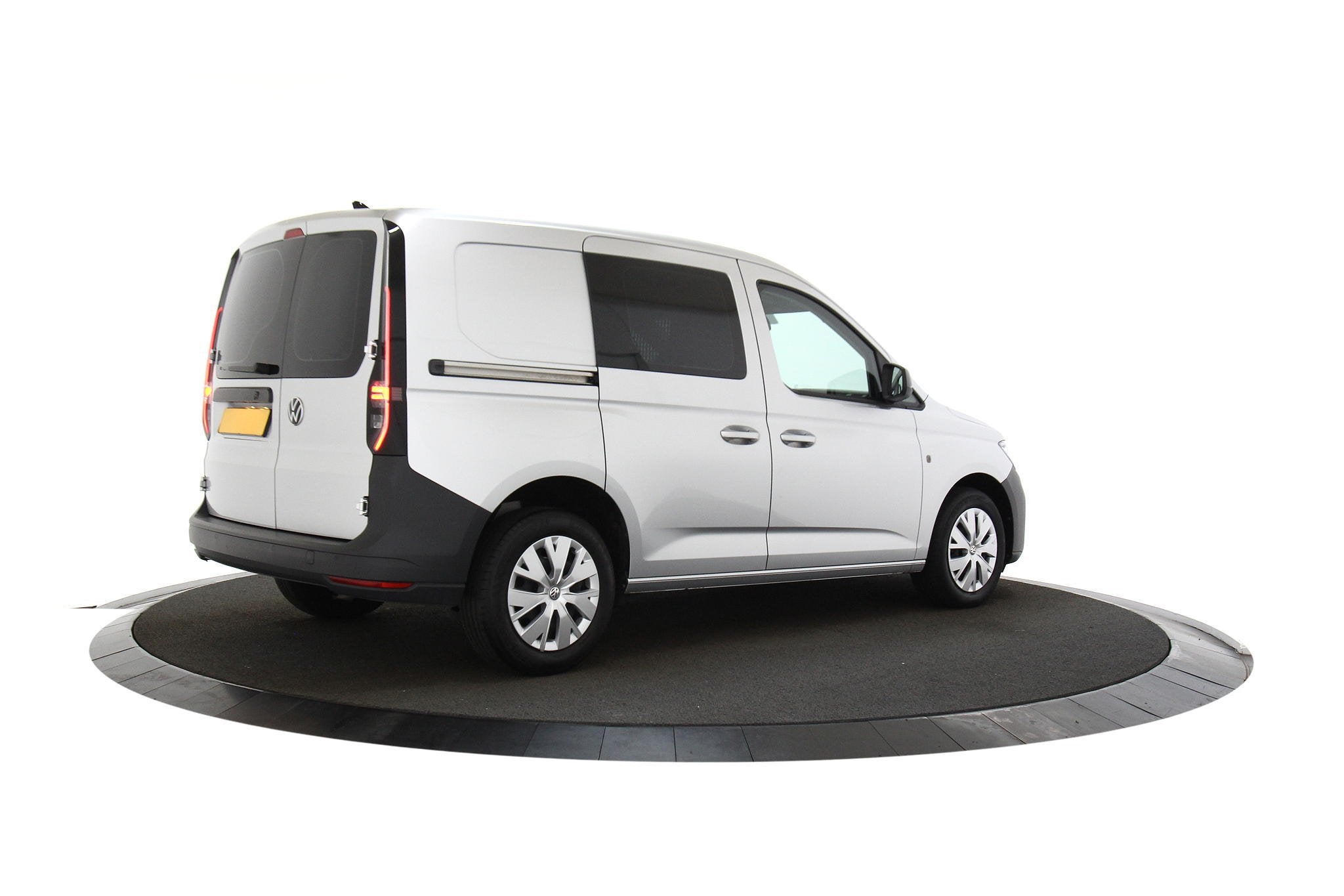 Volkswagen Caddy Cargo 2.0 TDI DSG | LED ECC ACC Camera Navi, Automaat, Stof, Gebruikt, Parkeercamera
