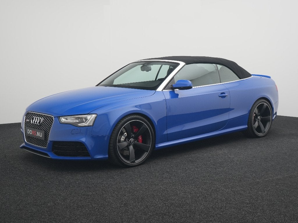 Audi RS4 Avant & Cabrio RS5 Cabrio / Cabriolet te koop, Auto's, Bedrijf, RS4, Te koop, Benzine