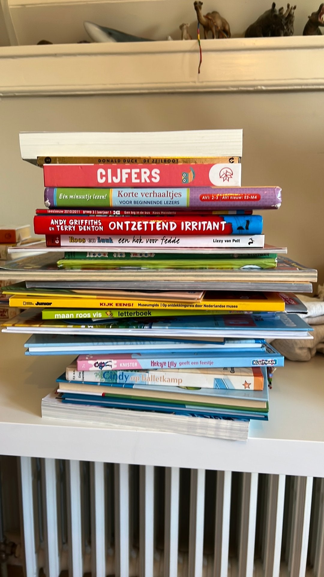 Grote stapel kinderboeken, Boeken, Partijen en Verzamelingen, Ophalen of Verzenden, Zo goed als nieuw, Kind en Jeugd
