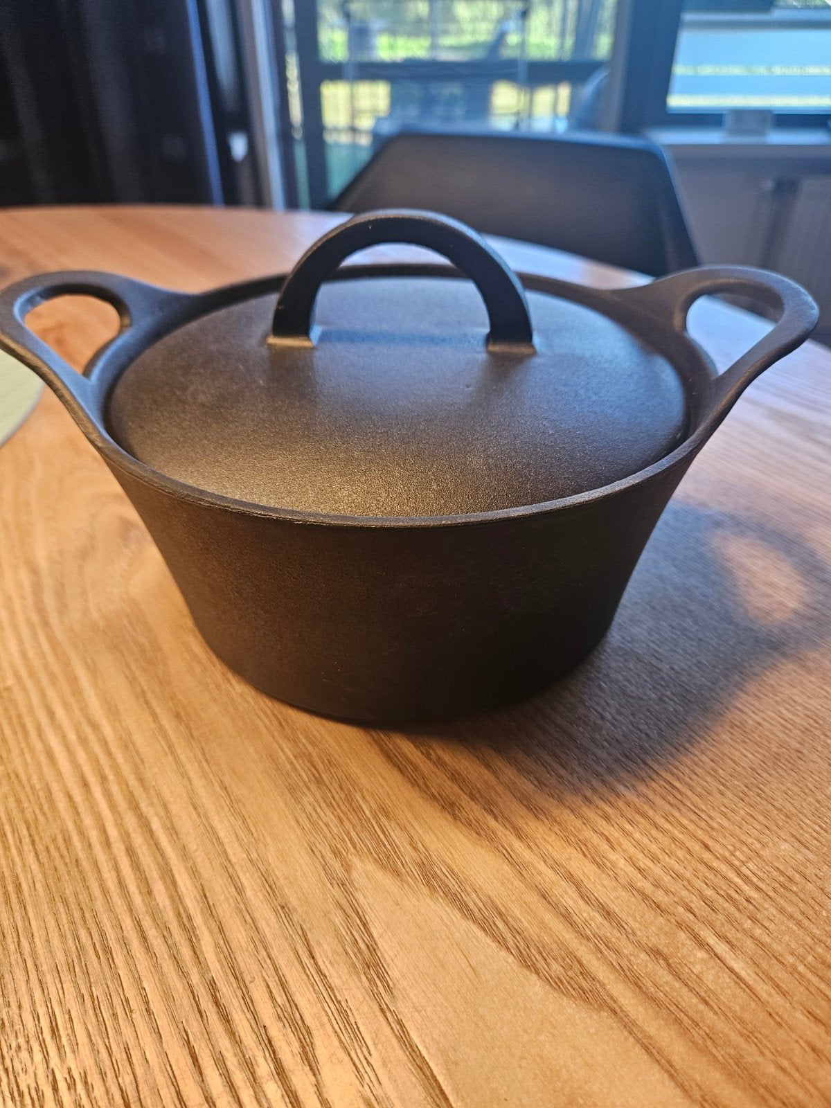Hackman gietijzeren braadpan 20cm, Huis en Inrichting, Keuken | Potten en Pannen, Ophalen of Verzenden, Gietijzer, Koekenpan of Braadpan