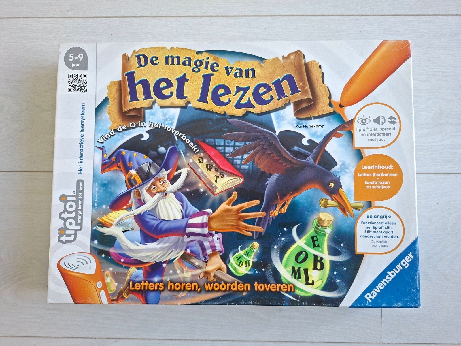 Tiptoi spel 'De Magie van het lezen' | 5 - 9 jaar, Ophalen of Verzenden, Gebruikt, Ravensburger
