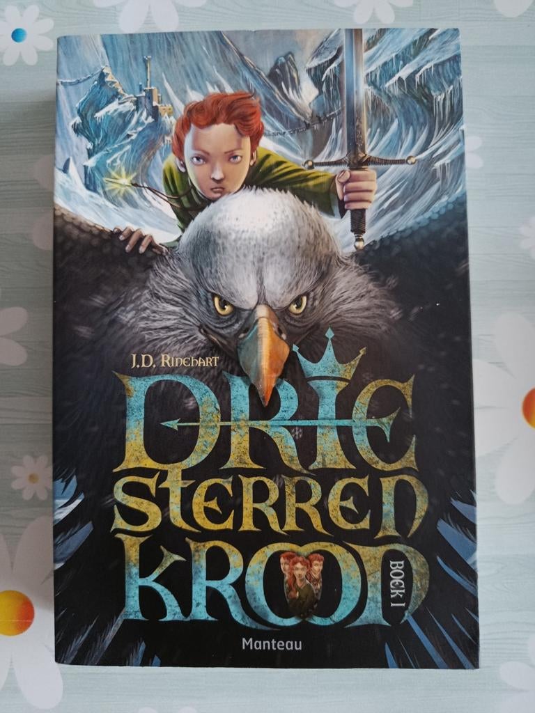 Drie sterrenkroon, Boeken, Fantasy, Zo goed als nieuw, Ophalen of Verzenden