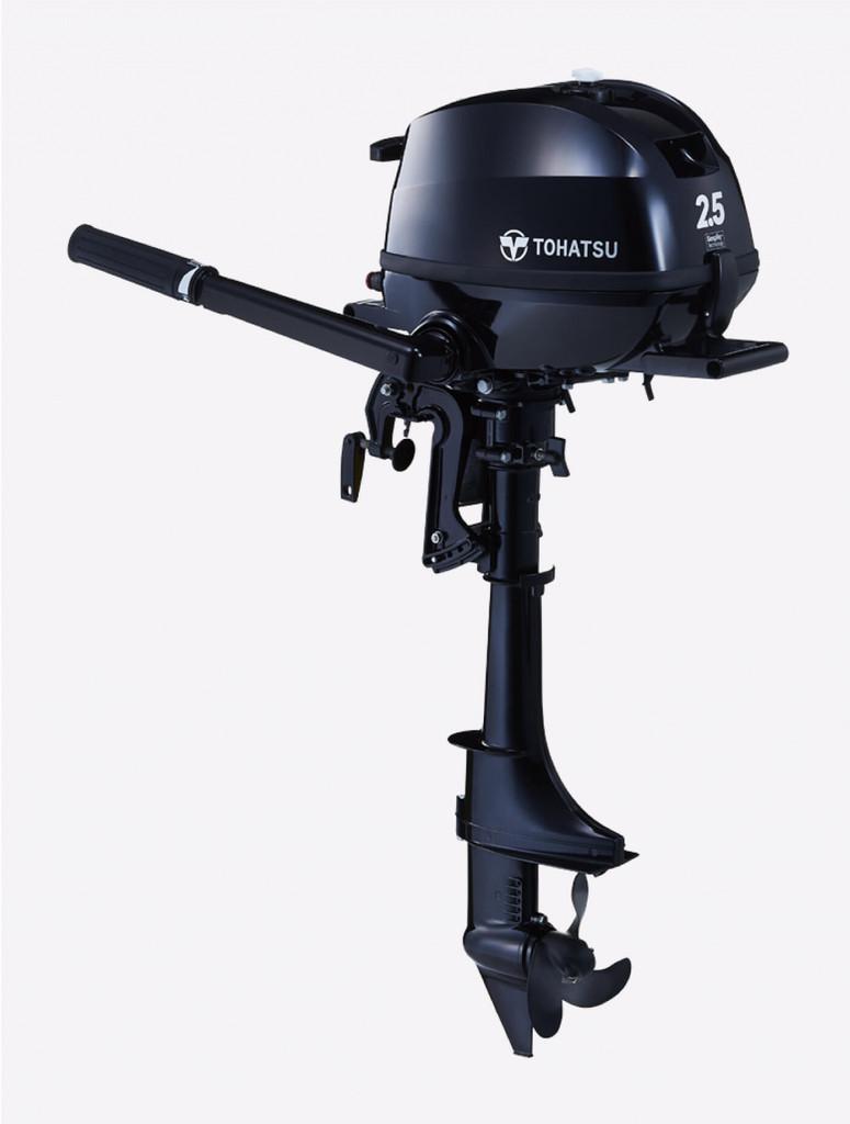Tohatsu MFS 2.5 PK, Nieuw
