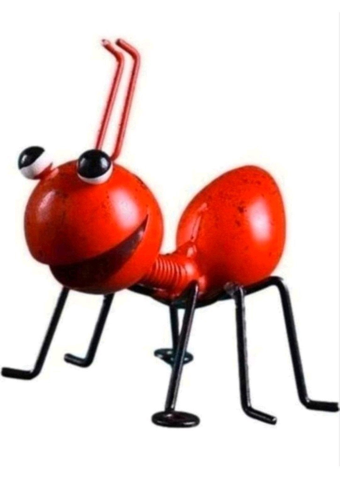 Leuke metalen mier als decoratieve wanddecoratie., Tuin en Terras, Tuinwanddecoratie, Ophalen of Verzenden, Nieuw