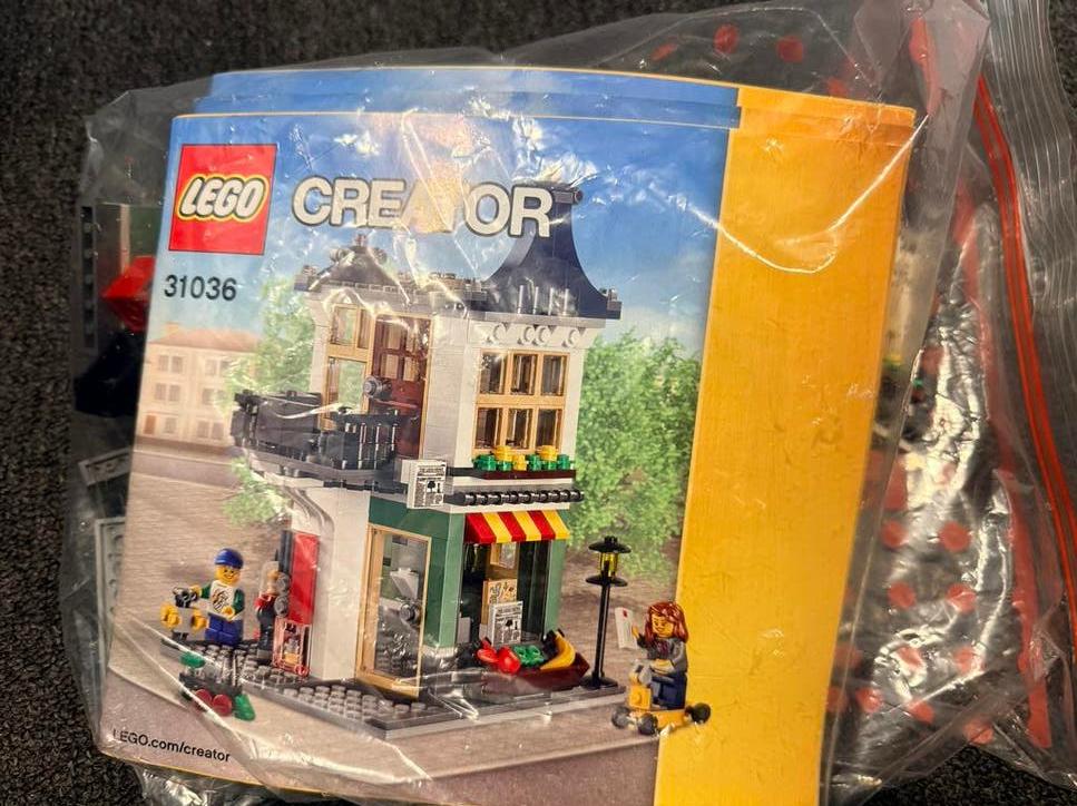 LEGO Creator 31036 Speelgoed- en Kruidenierswinkel, Lego, Ophalen of Verzenden, Zo goed als nieuw, Inclusief instructies