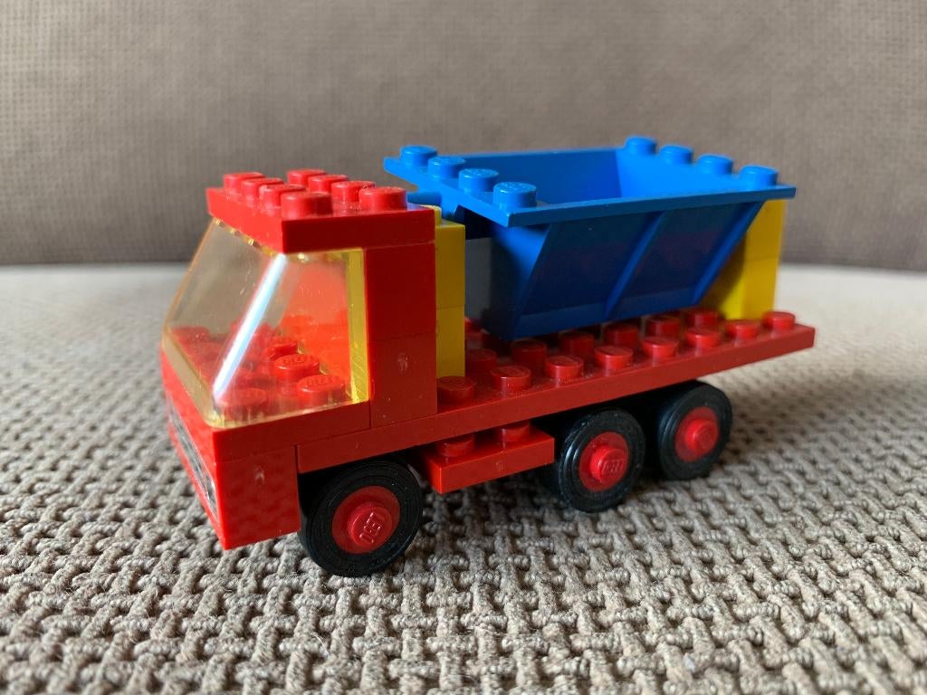 Lego 612-1 Kiepwagen (ca. 1974) 	  21   0, Kinderen en Baby's, Speelgoed | Duplo en Lego, Gebruikt, Lego, Ophalen of Verzenden