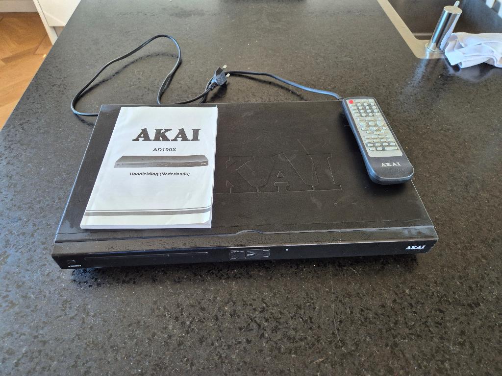 Akai AD100X DVD Speler, Ophalen, Gebruikt, Dvd-speler, Overige merken