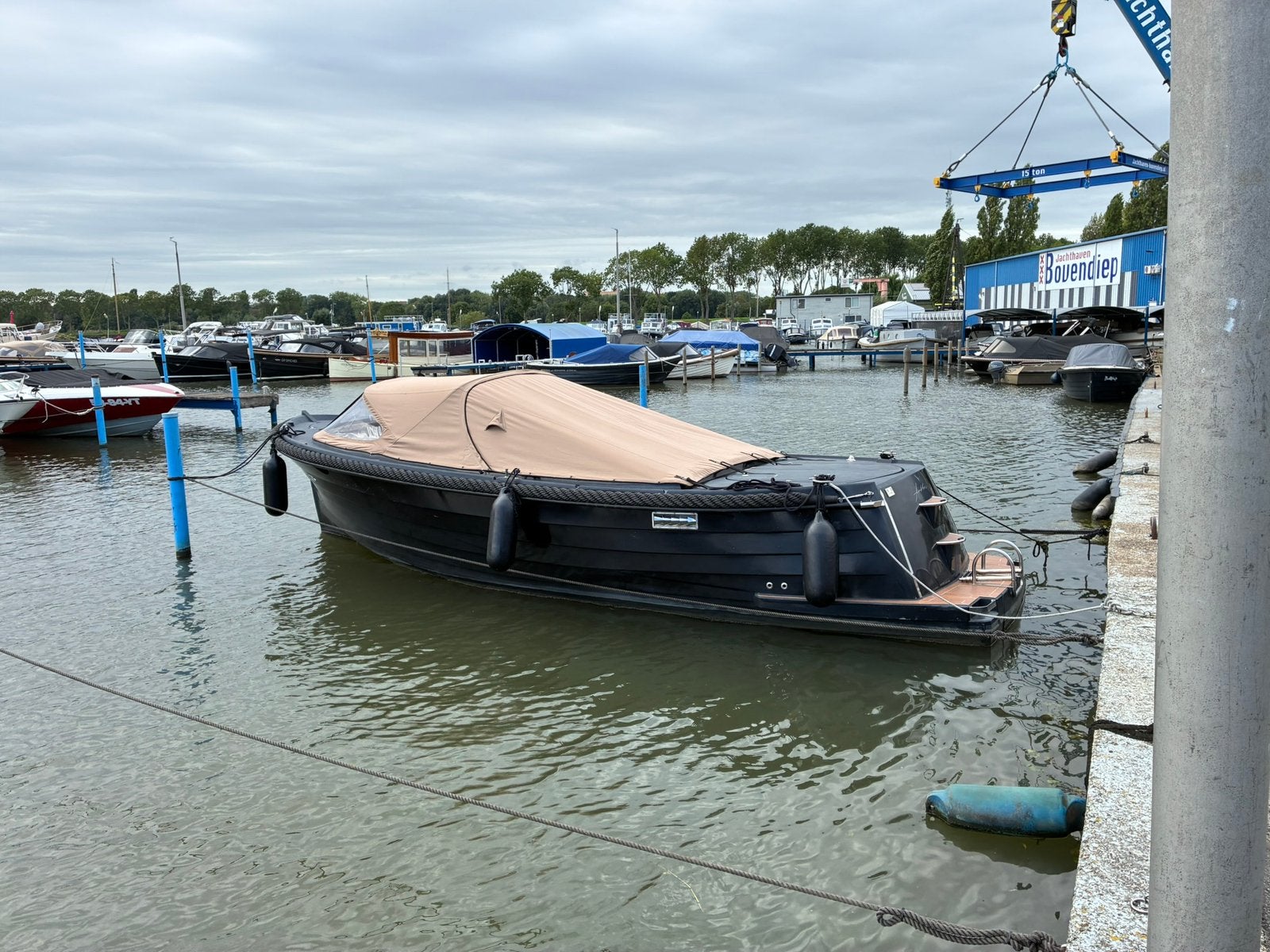 Corsiva 690 Tender, polyester sloep, 2019, 40 pk, teakhout, Watersport en Boten, Ophalen, Tender, 1.00 - 1.50 meter, Rondzit